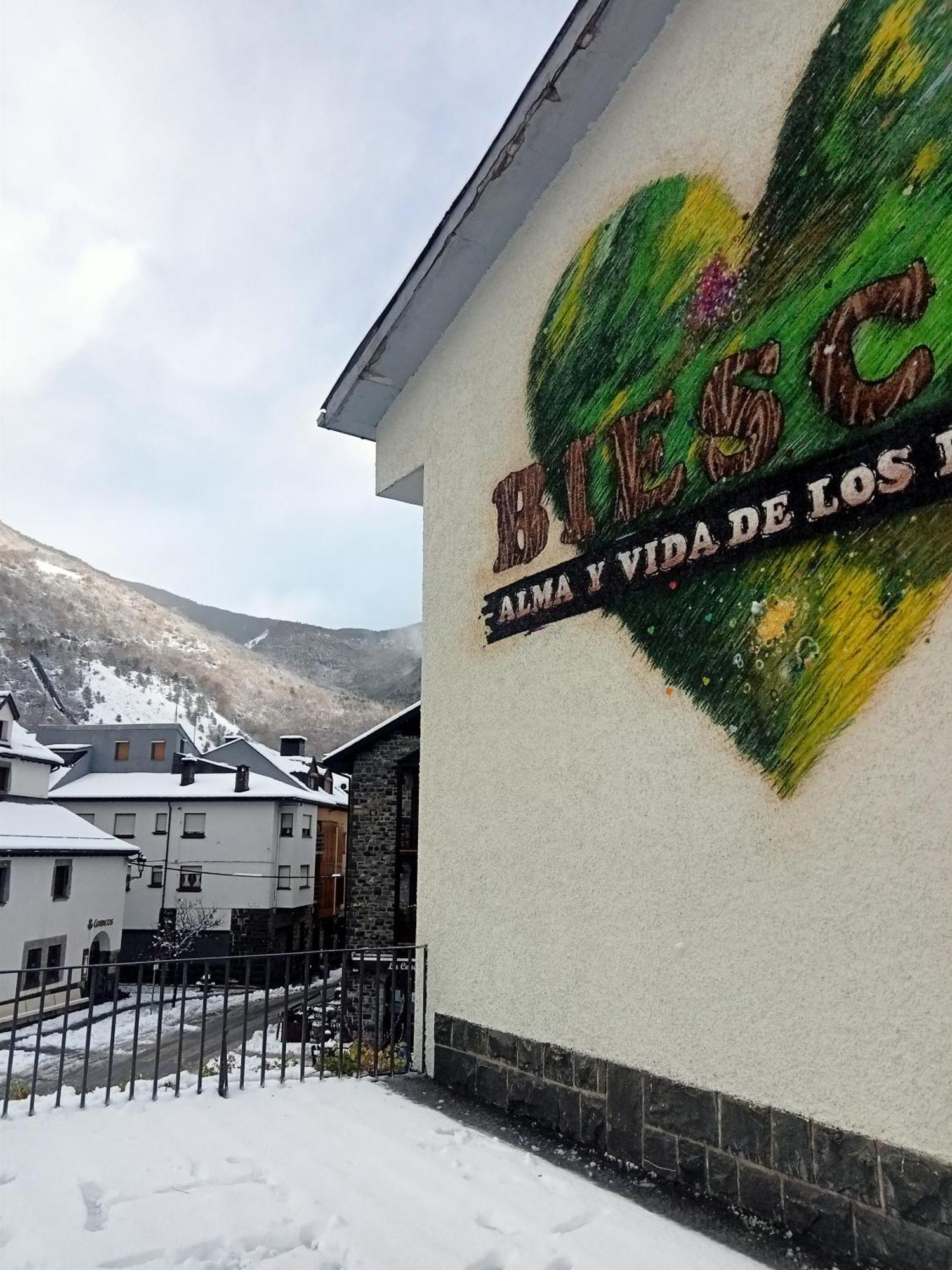 Origen Pelaire Excelente Limpieza Y Ubicacion Apartamento Biescas  Exterior foto